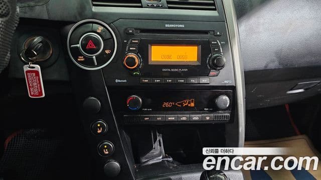 KG모빌리티(SsangYong) Korando Sport Fashion, 2012 16