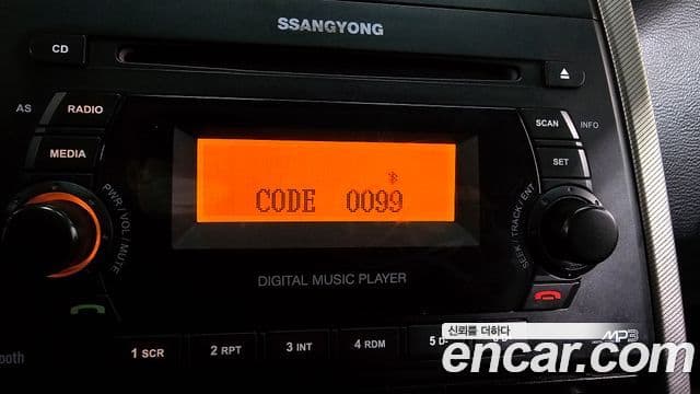 KG모빌리티(SsangYong) Korando Sport Fashion, 2012 17