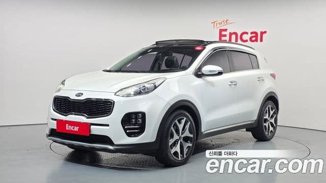 Kia Sportage 4세대 Plus, 2018 1