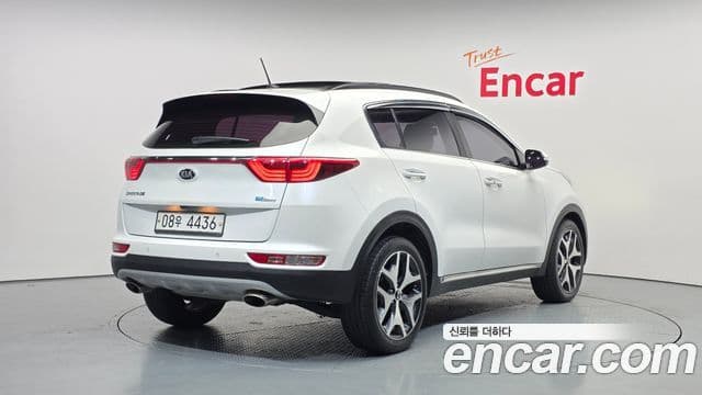 Kia Sportage 4세대 Plus, 2018 2