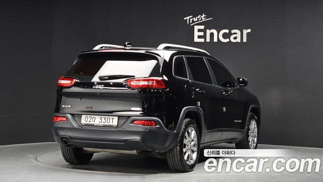 Jeep Cherokee(KL) 2.4 Longitude high AWD, 2018 2