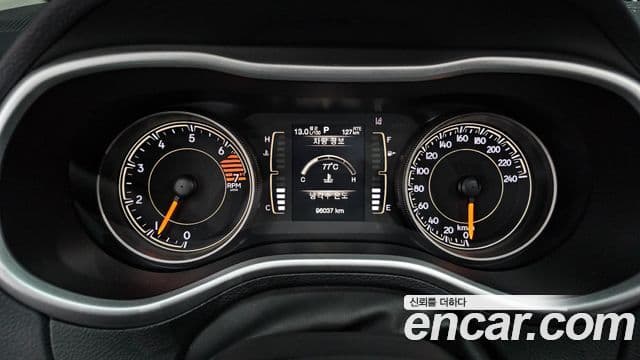 Jeep Cherokee(KL) 2.4 Longitude high AWD, 2018 8