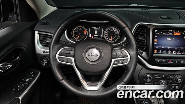 Jeep Cherokee(KL) 2.4 Longitude high AWD, 2018 13