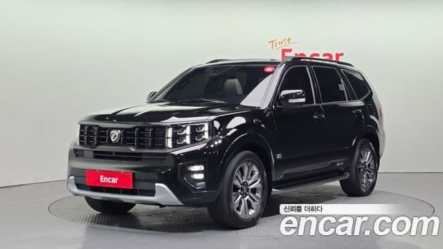 Kia Mohave The / новый Master Masters, 2021 1