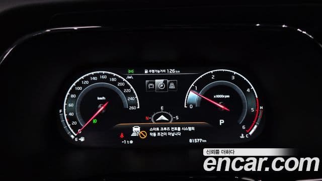 Kia Mohave The / новый Master Masters, 2021 8