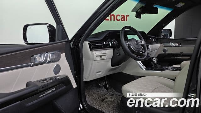 Kia Mohave The / новый Master Masters, 2021 13