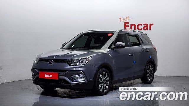 KG모빌리티(SsangYong) Tivoli Air дизель IX 2WD, 2018 1