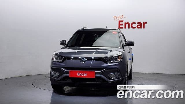 KG모빌리티(SsangYong) Tivoli Air дизель IX 2WD, 2018 3