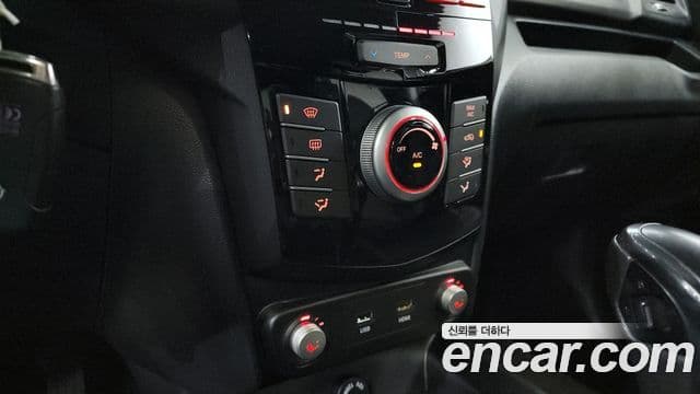 KG모빌리티(SsangYong) Tivoli Air дизель IX 2WD, 2018 19