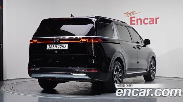 Kia Carnival 4세대 Signature, 2021 2
