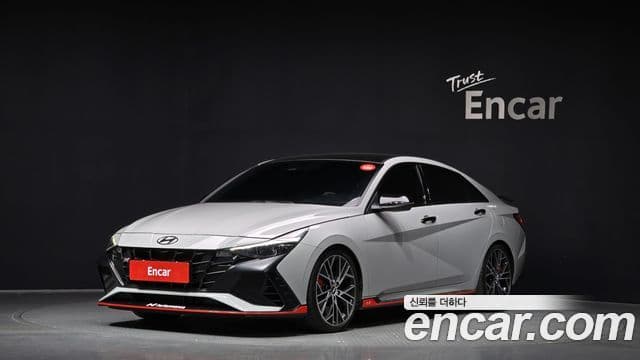 Hyundai Avante (CN7) 2.0 N, 2022 1