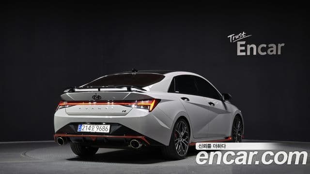 Hyundai Avante (CN7) 2.0 N, 2022 2