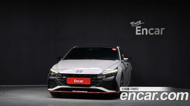 Hyundai Avante (CN7) 2.0 N, 2022 3