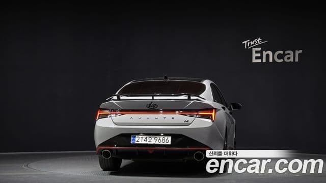 Hyundai Avante (CN7) 2.0 N, 2022 4