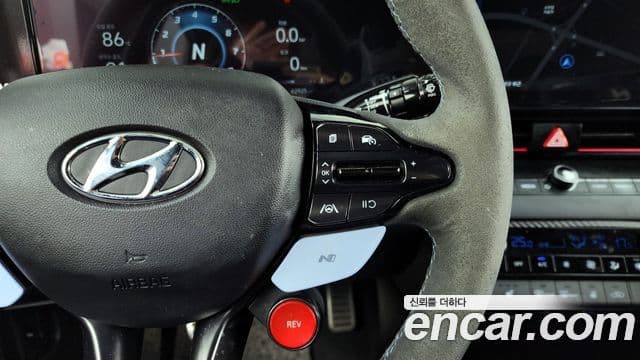 Hyundai Avante (CN7) 2.0 N, 2022 19