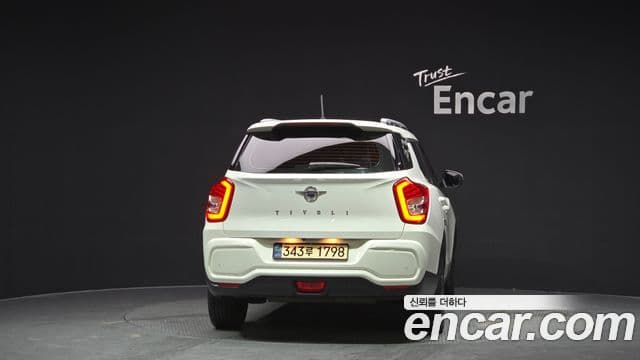 KG모빌리티(SsangYong) Tivoli Air 1.5 A3 2WD, 2022 4