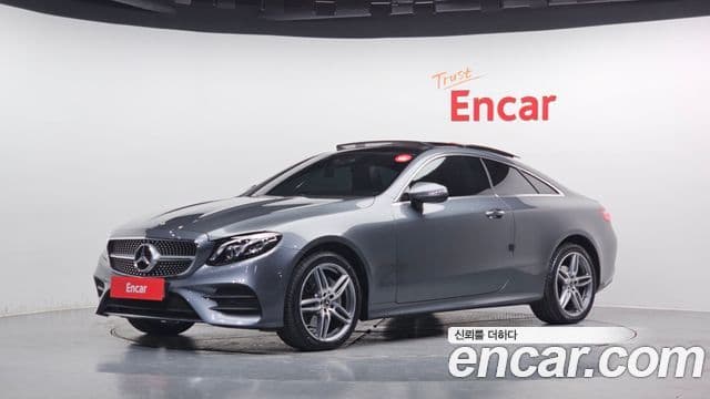 Mercedes-Benz E-класс W213 E220d купе, 2019 1