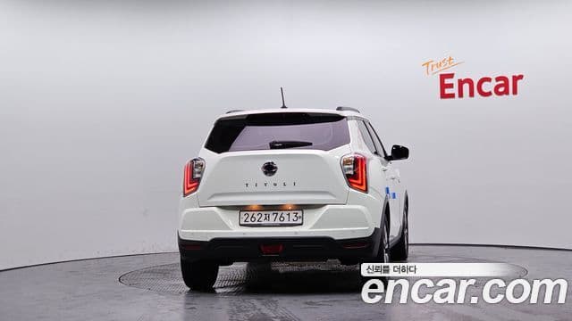 KG모빌리티(SsangYong) Berry New Tivoli V5, 2020 4
