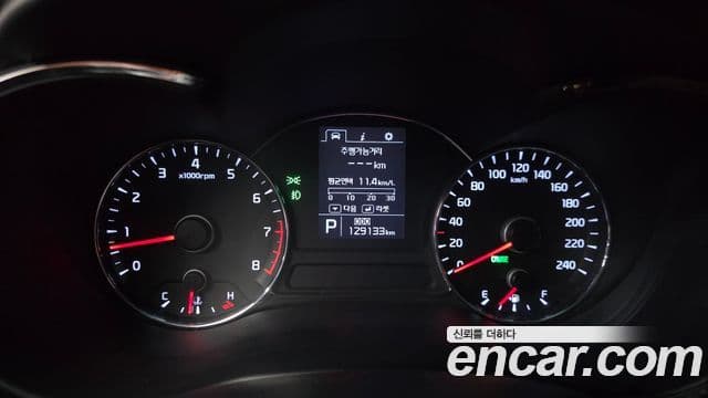 Kia K3 Trendy, 2015 8