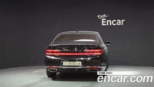 Genesis G90 Luxury, 2020 4