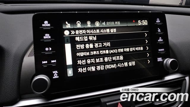 Honda Accord 10세대 2.0 турбо Sport, 2018 19