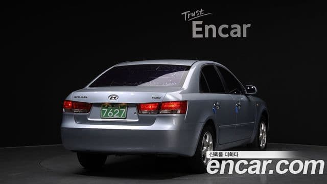 Hyundai NF Sonata Standard, 2006 2