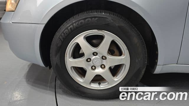 Hyundai NF Sonata Standard, 2006 все фото