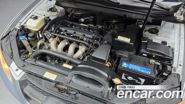 Hyundai NF Sonata Standard, 2006 6