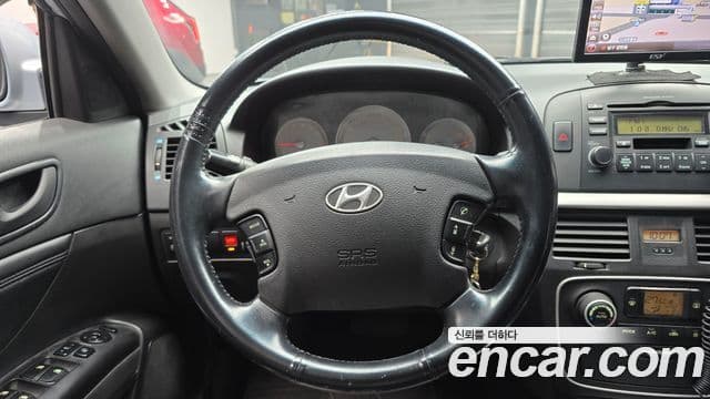 Hyundai NF Sonata Standard, 2006 14