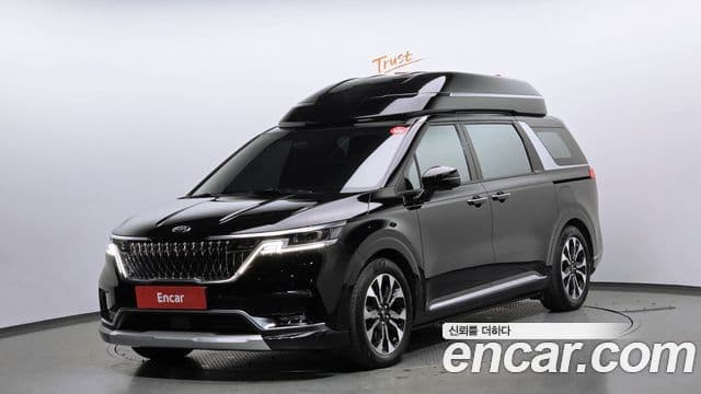 Kia Carnival 4세대 бензин 4인승 High Limousine (компания по спецнадстройкам), 2021 1