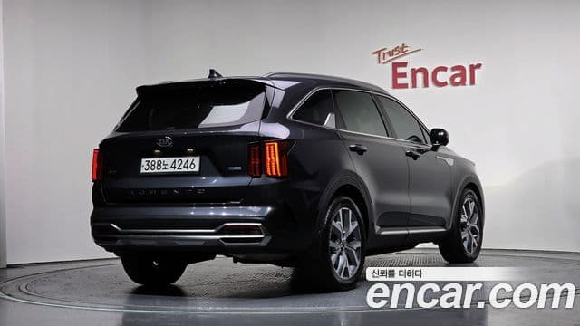 Kia Sorento 4세대 Noblesse, 2021 2