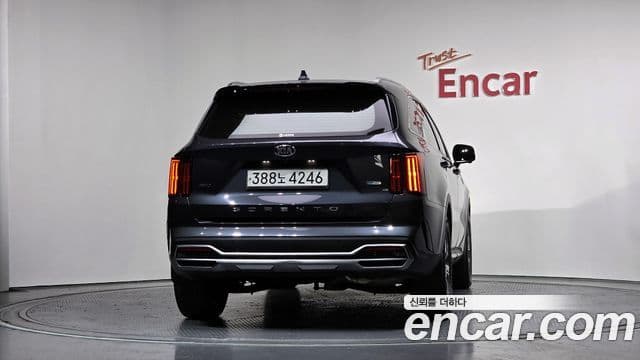 Kia Sorento 4세대 Noblesse, 2021 4