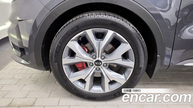 Kia Sorento 4세대 Noblesse, 2021 все фото