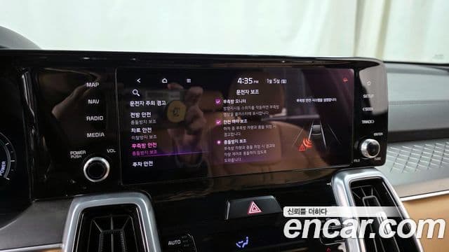 Kia Sorento 4세대 Noblesse, 2021 16