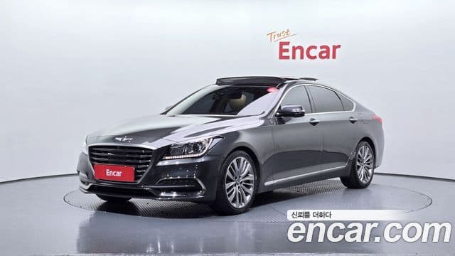 Genesis G80 Premium Luxury, 2018 1
