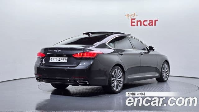 Genesis G80 Premium Luxury, 2018 2