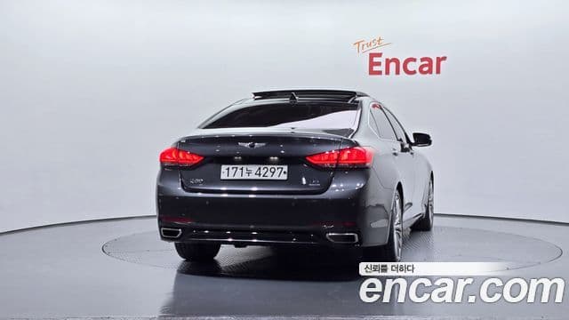 Genesis G80 Premium Luxury, 2018 4