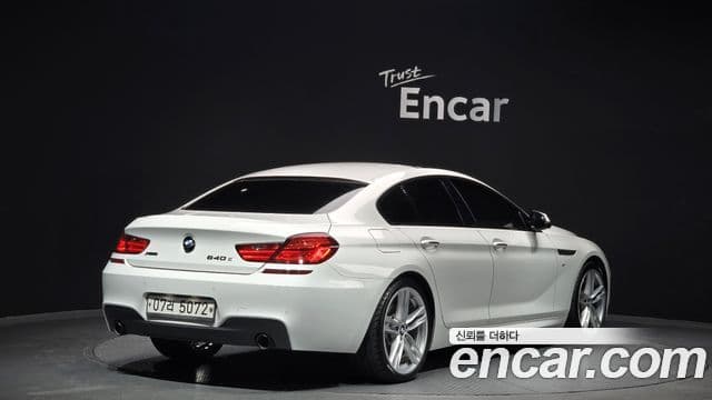 BMW 6시리즈 (F12) 640d xDrive M Sport Gran Coupe, 2016 2