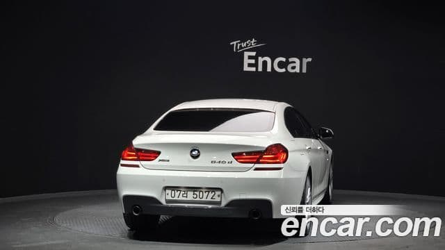 BMW 6시리즈 (F12) 640d xDrive M Sport Gran Coupe, 2016 4