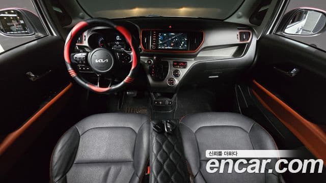 Kia The / новый New Ray Signature, 2022 7