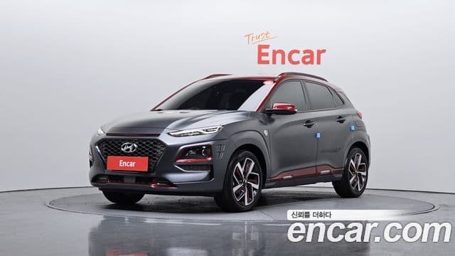 Hyundai Kona Iron Man Edition, 2019 1