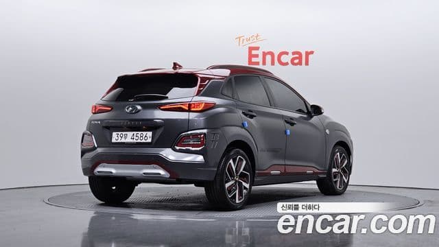 Hyundai Kona Iron Man Edition, 2019 2