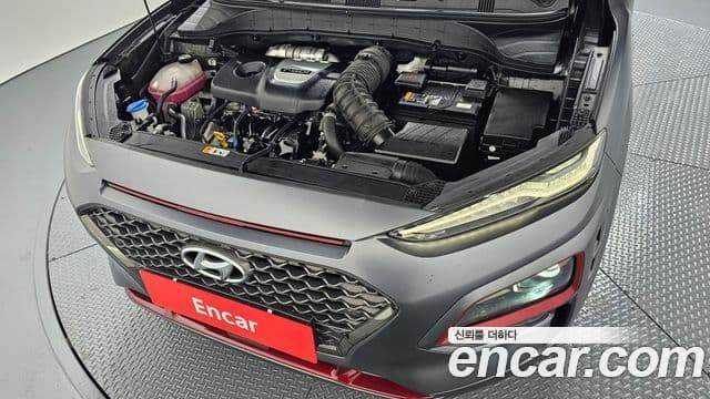 Hyundai Kona Iron Man Edition, 2019 6