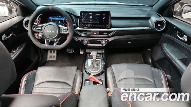 Kia The / новый New K3 2세대 Signature, 2023 7