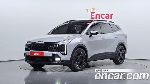 Kia The / новый New Sportage 5세대 Signature X Line, 2026 1