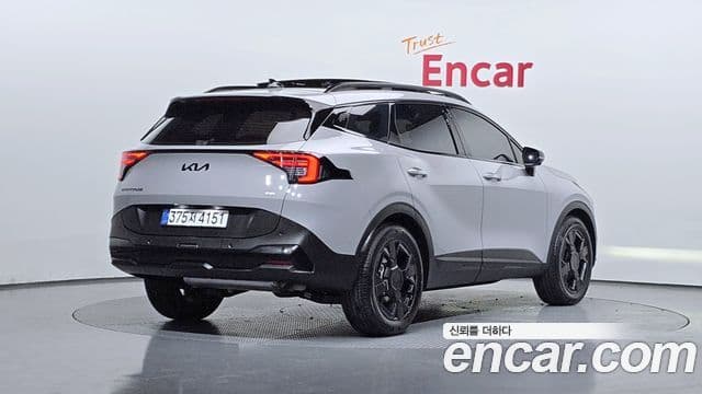 Kia The / новый New Sportage 5세대 Signature X Line, 2026 2