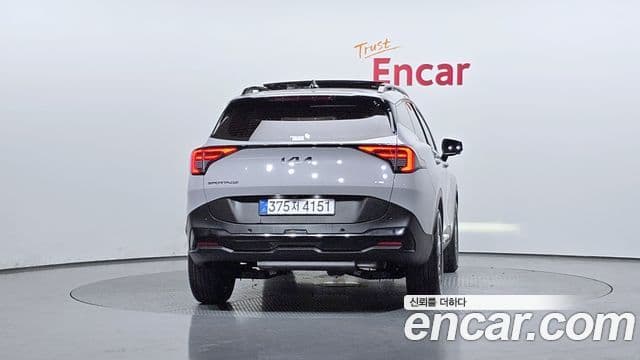 Kia The / новый New Sportage 5세대 Signature X Line, 2026 4