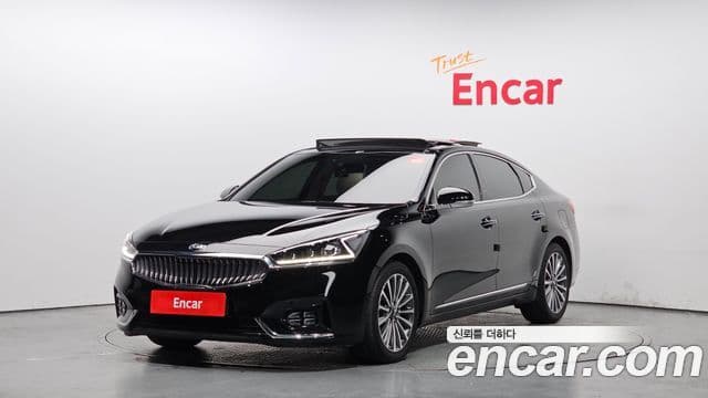 Kia All New K7 Prestige, 2018 1