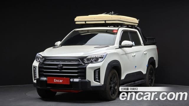 KG모빌리티(SsangYong) The / новый New Rexton Sport Expedition, 2023 1