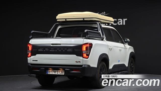 KG모빌리티(SsangYong) The / новый New Rexton Sport Expedition, 2023 2